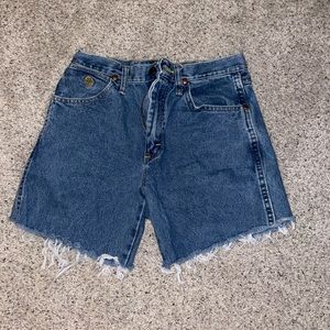 Wrangler Jorts Vintage